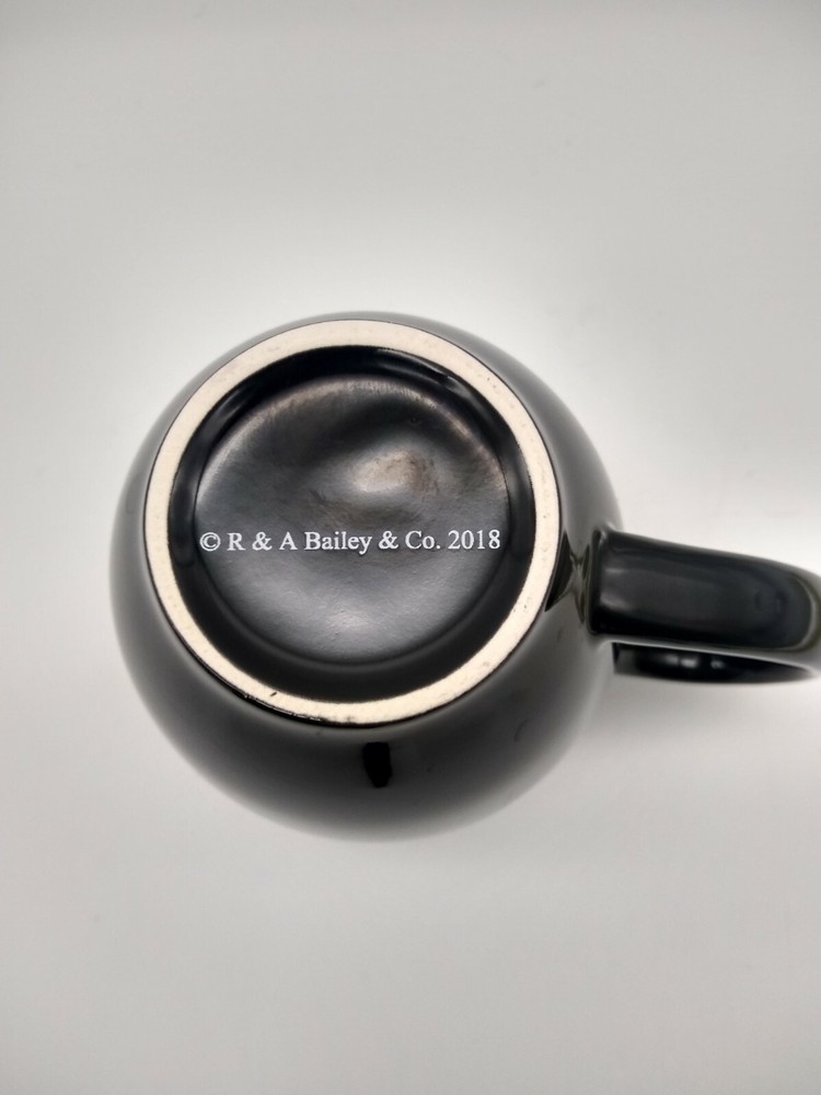 Baileys Irish Cream Black Ceramic Coffee / Tea Mug / Cup