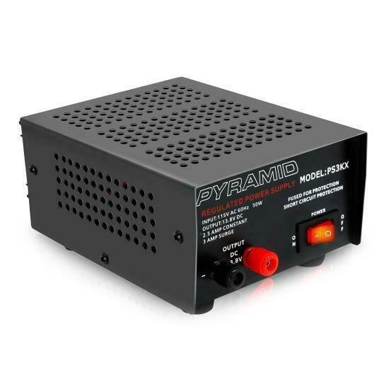 Pyramid PS3KX 2.5 Amp Power Supply