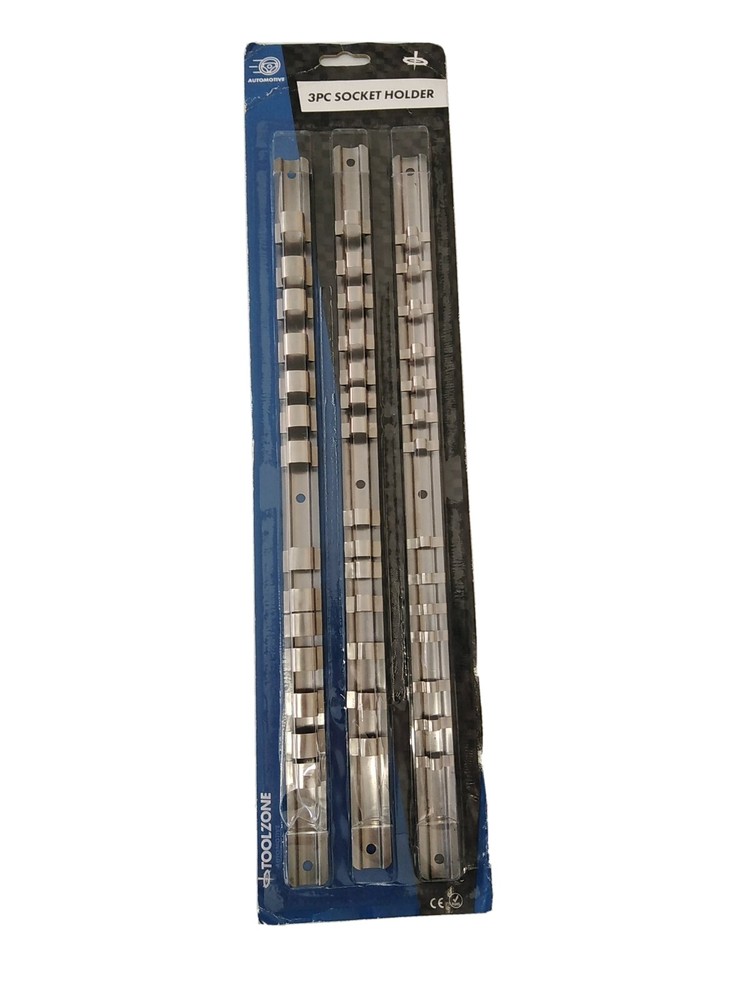Automotive 3pc Socket Holders, Toolzone - SS122