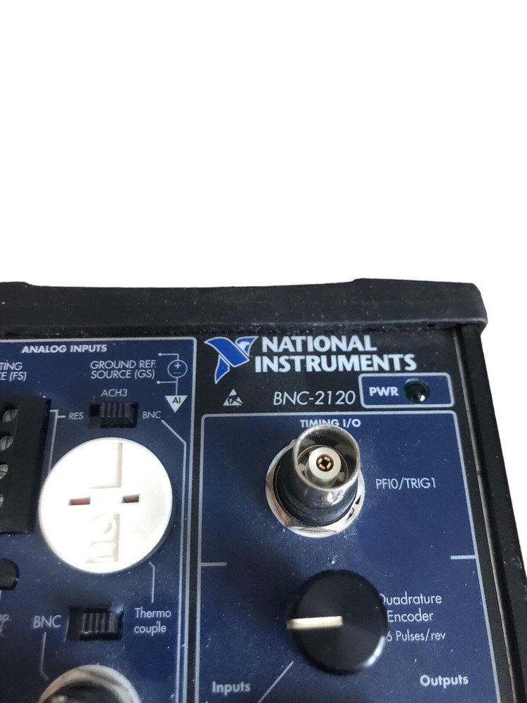 National Instruments BNC-2120 Connector Block