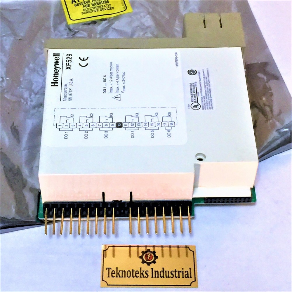 HONEYWELL XF529 DIGITAL OUTPUT MODULE (NEW)