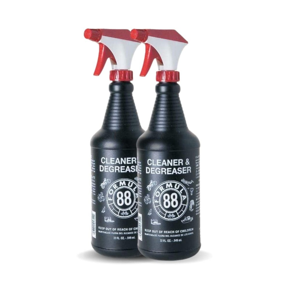 FORMULA 88 DEGREASER & CLEANER 32 Oz Each (2 PACK) Multi Surface Car  Cleaner.