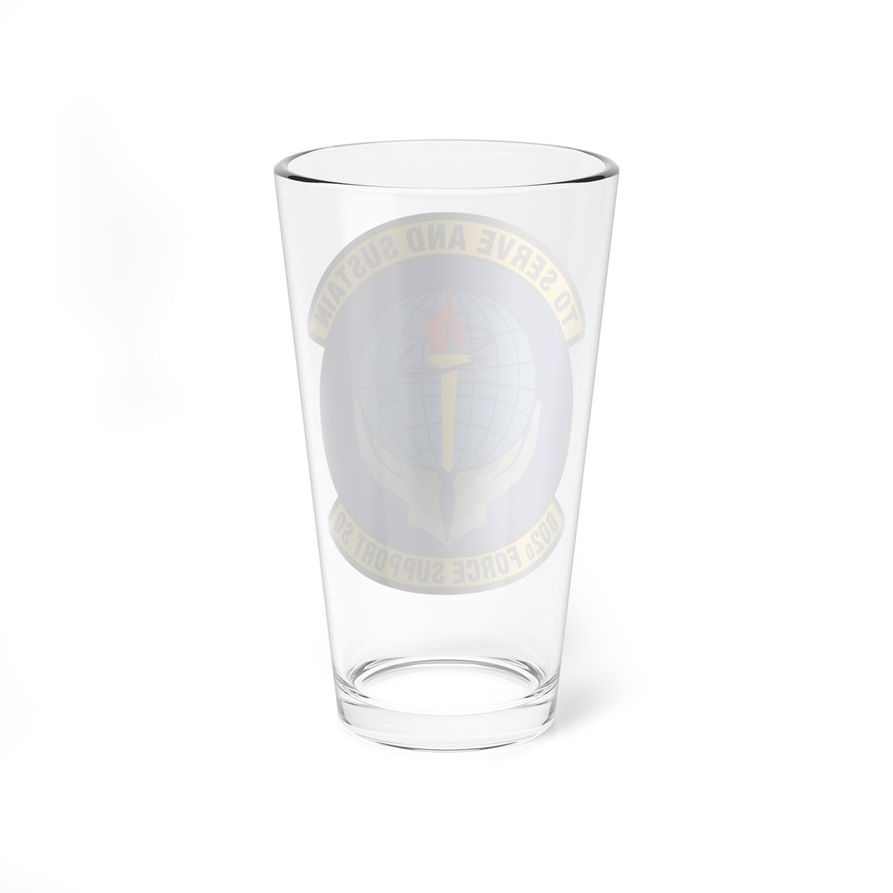 802d Force Support Squadron (U.S. Air Force) Pint Glass 16oz