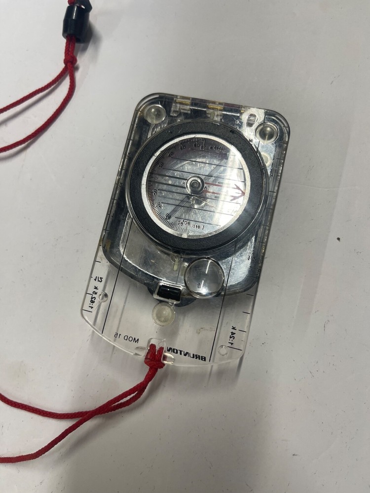 Brunton Mod 15 ABCD Unmounted General Magnetic Forestry Compass