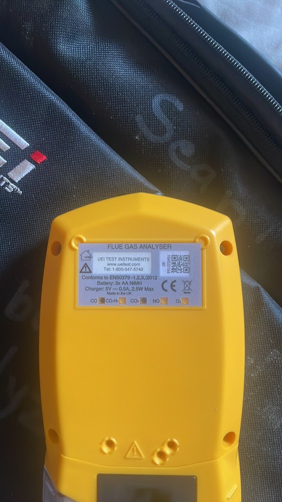 UEi C161 Residential Combustion Analyzer