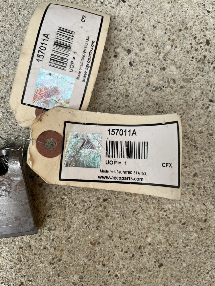 Agco Battery Clamp 157011A