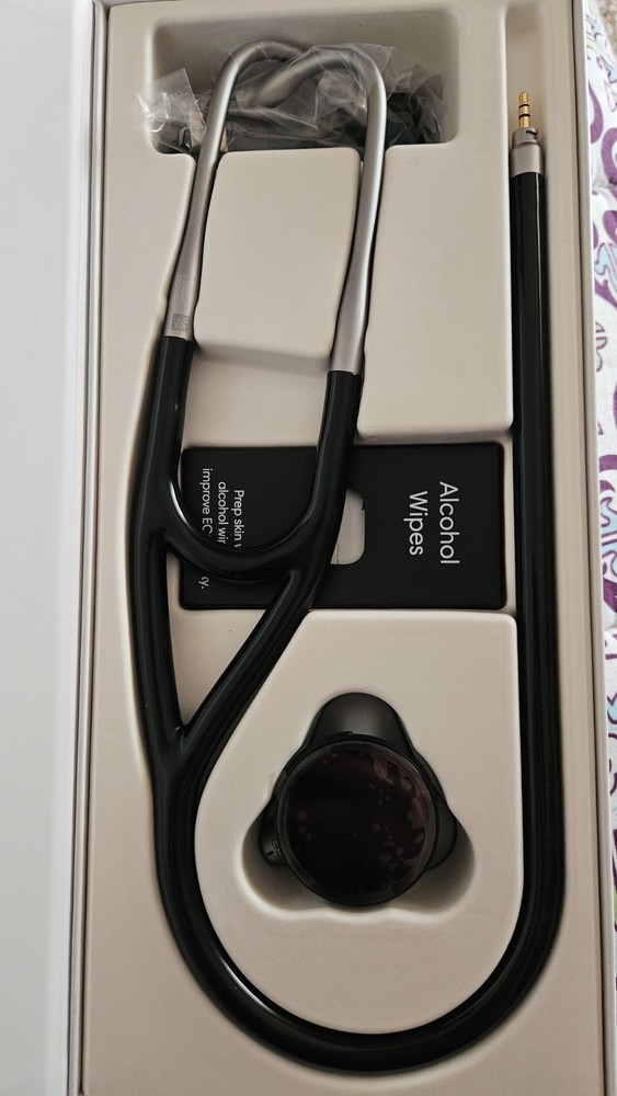 NEW Eko CORE 500™ Digital Stethoscope Silver- 40x amplification