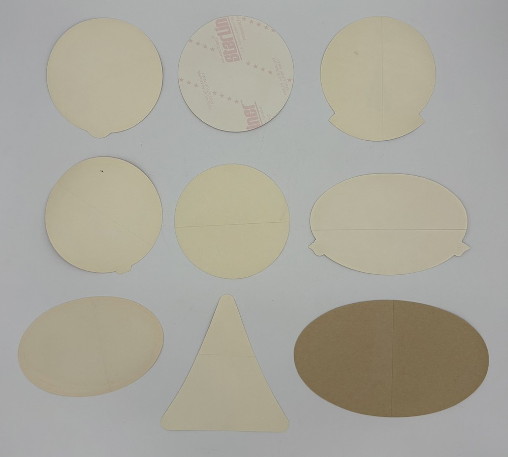 Vintage 1990s NASA Challenger Sticker Set