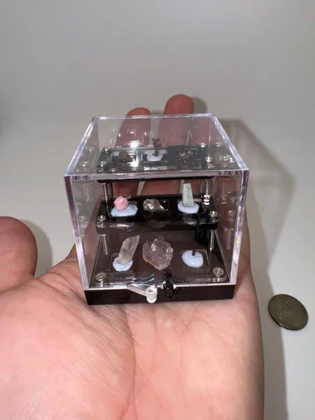 Miniature Japanese Mineral Collection
