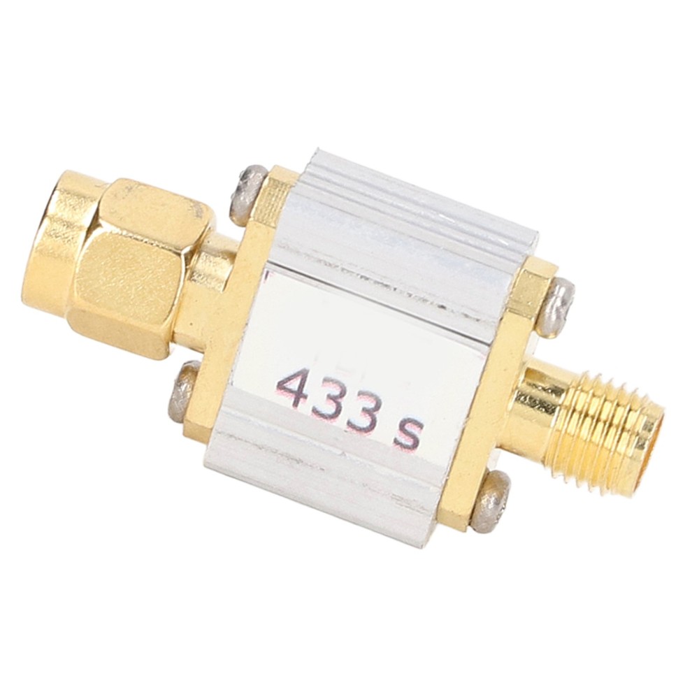 433MHz Bandpass Filter SMA Interface Band Pass Filter Module For Receiver❀