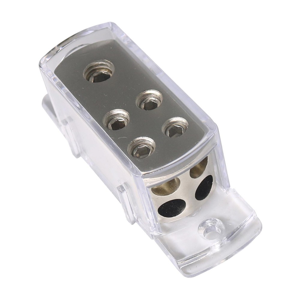 Car Distribution Block 4AWG Input 8AWG (x4) Output