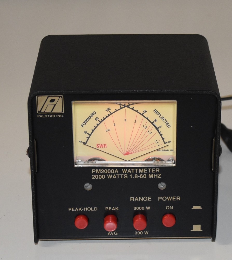 PALSTAR PM2000A 2000W RF Wattmeter