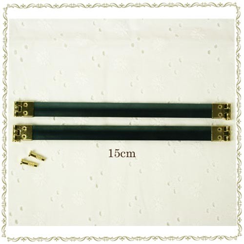 Spring Clasp Frame 15cm Gold (2 pcs)