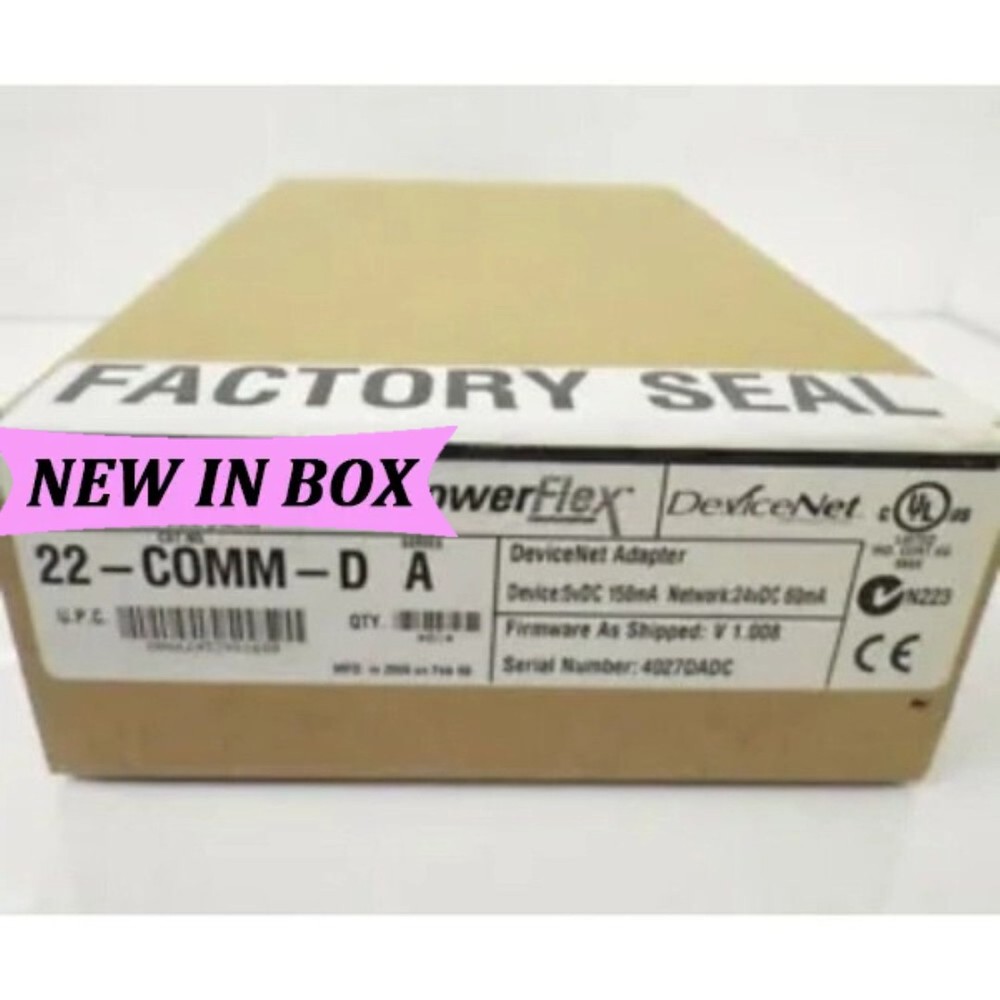 NEW 1PC IN BOX 22-COMM-D Device Net Adapter Communication Ser A US