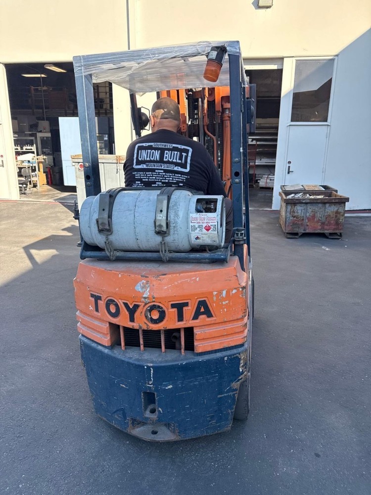 Toyota 3000 LBS LPG Forklift