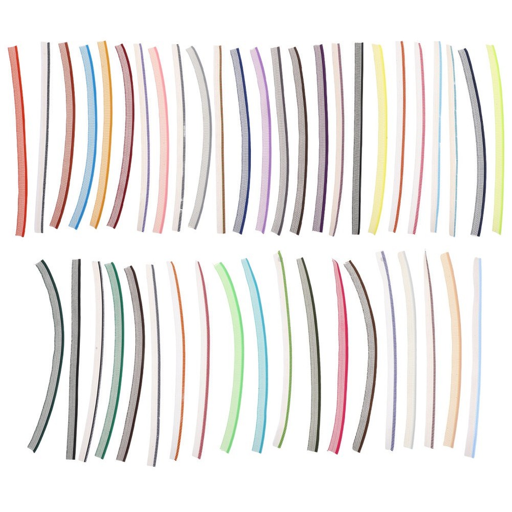 96 Pcs Book Headband Binding Headbands DIY Bookbinding Materials