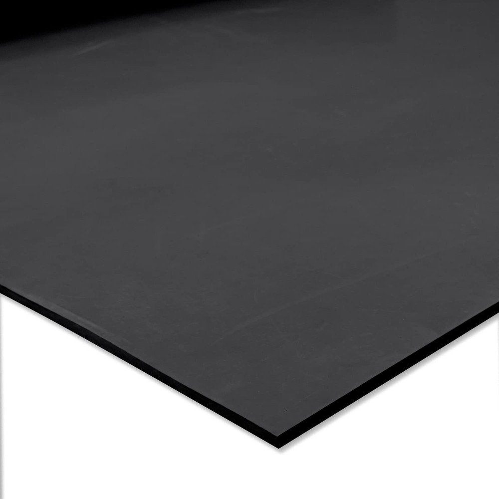 Neoprene Rubber Solid Flex Sheet 1/8" Thick x 12" x 12" Sq Ft Pad  60 Duro Std