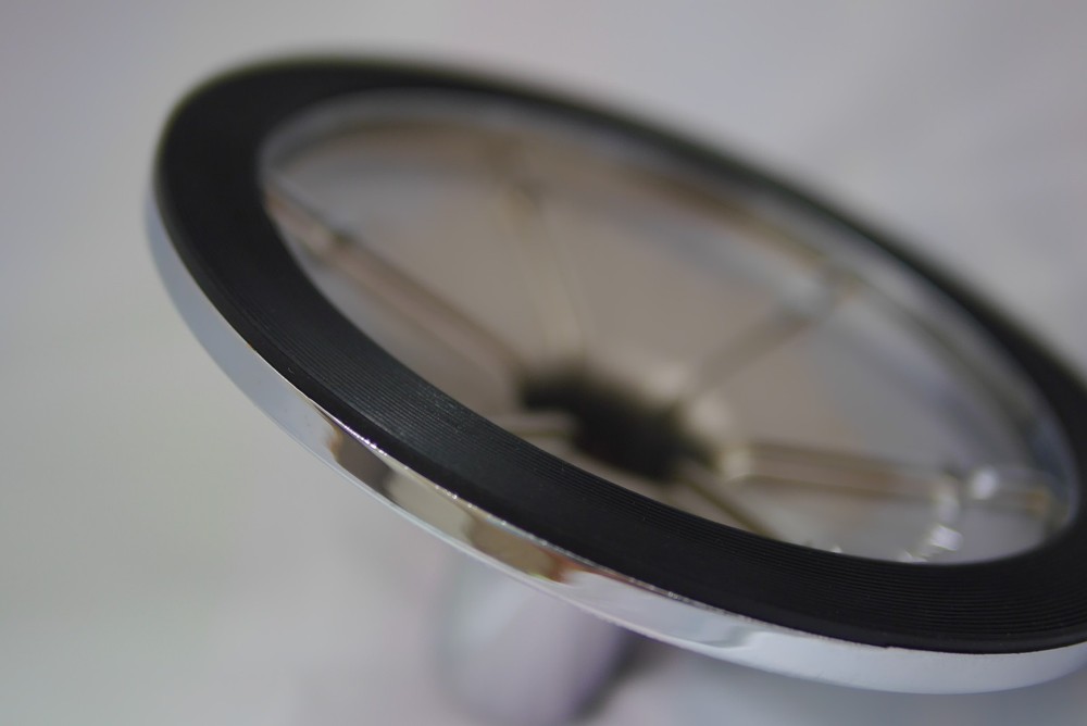 Pool Table Leveler set - Texture Chrome with hardware