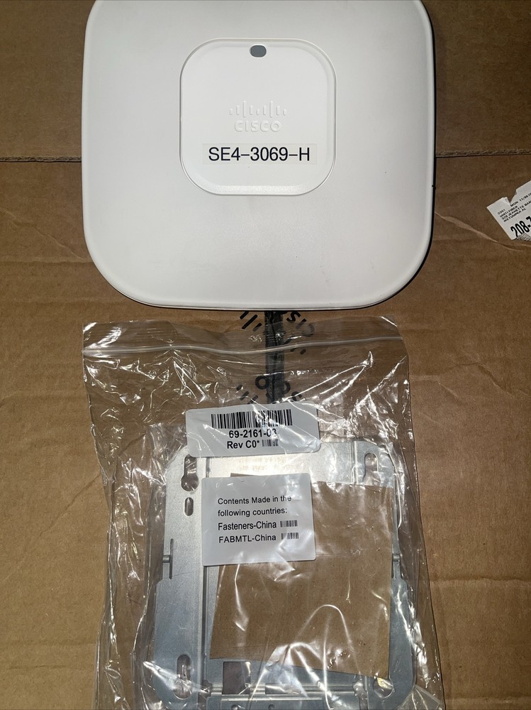 Cisco WiFi 3600 Series Access Point with bracket