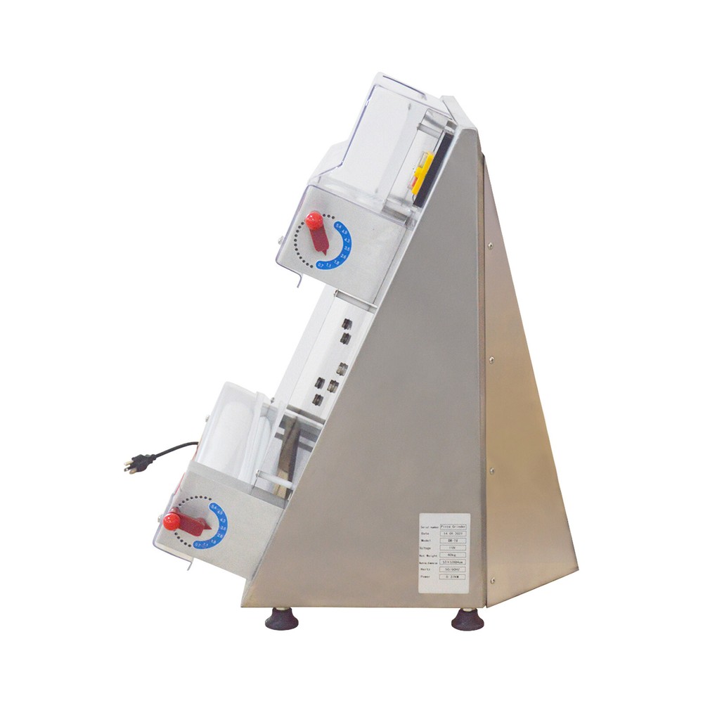 16" Dough Roller Sheeter Commercial Pizza Press Maker Max Pastry Press Machine