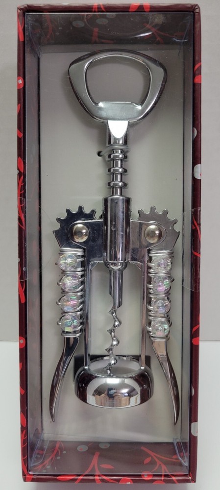 Wild Eye Designs Winged Corkscrew -NEW in Box