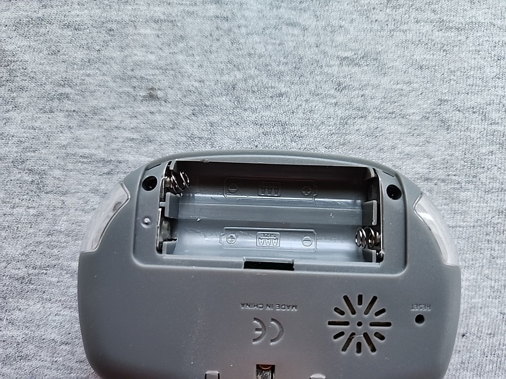 BodyMan Digital Pedometer with Body Fat Analyzer & Safety Light - UNTESTED