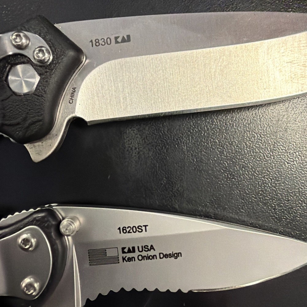 Kershaw - SCALLION - 1620ST & 1830 Combo Set