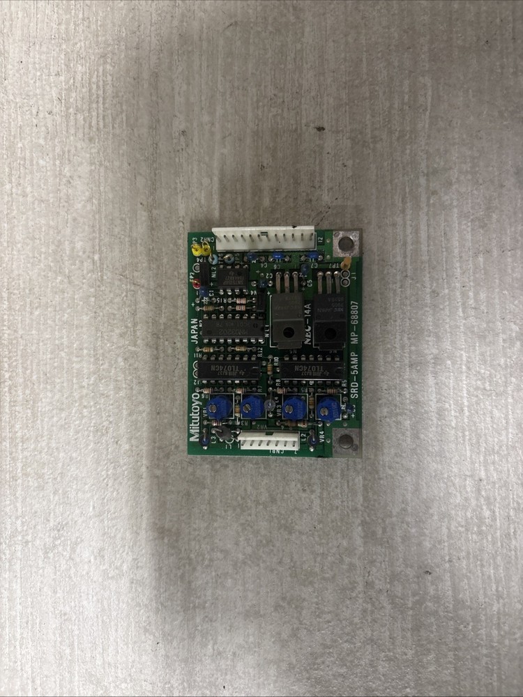 MITUTOYO SRD-5AMP MP-68807