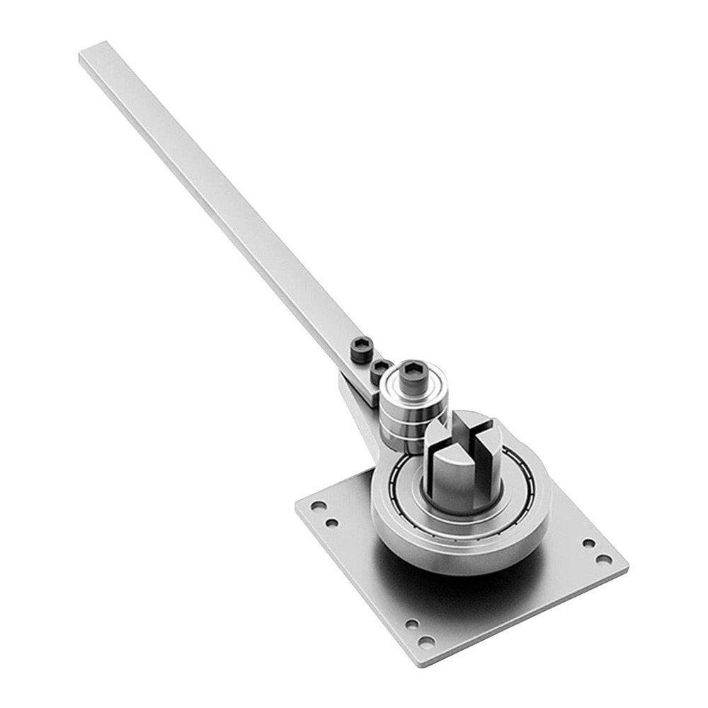 Flat Bar Bender for Construction Heavy Duty Multiple Metal Processing Manual