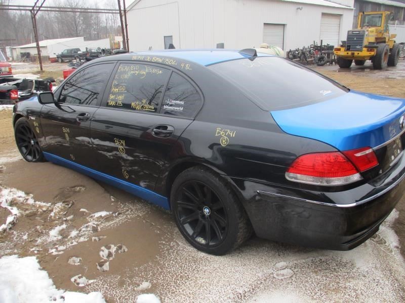 750LI 2006 Cargo Cover 351788