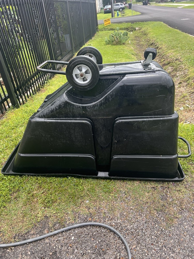 Large Lightweight Utility Tilt