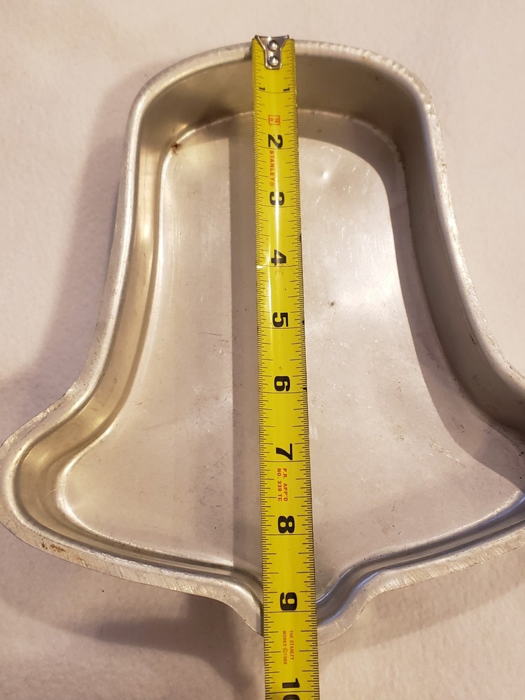 Bell Shaped Cake Pan Aluminum