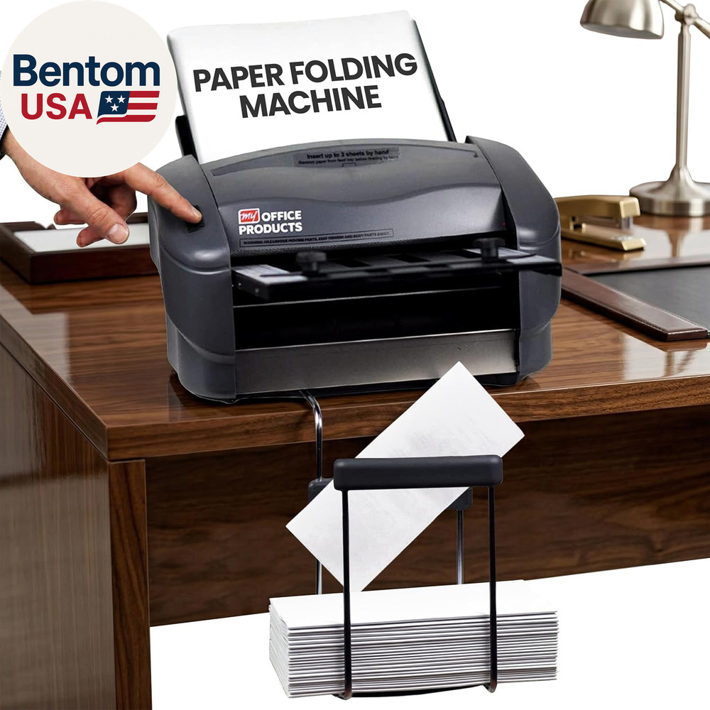 P7500 Paper Folding Machine - Automatic Feed Tabletop 4000 Sheet/Hour Letter, Ha