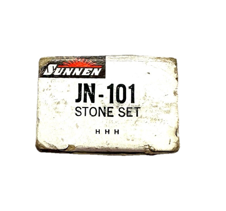 ***NEW*** SUNNEN JN-101 ROUGHING Stone Set
