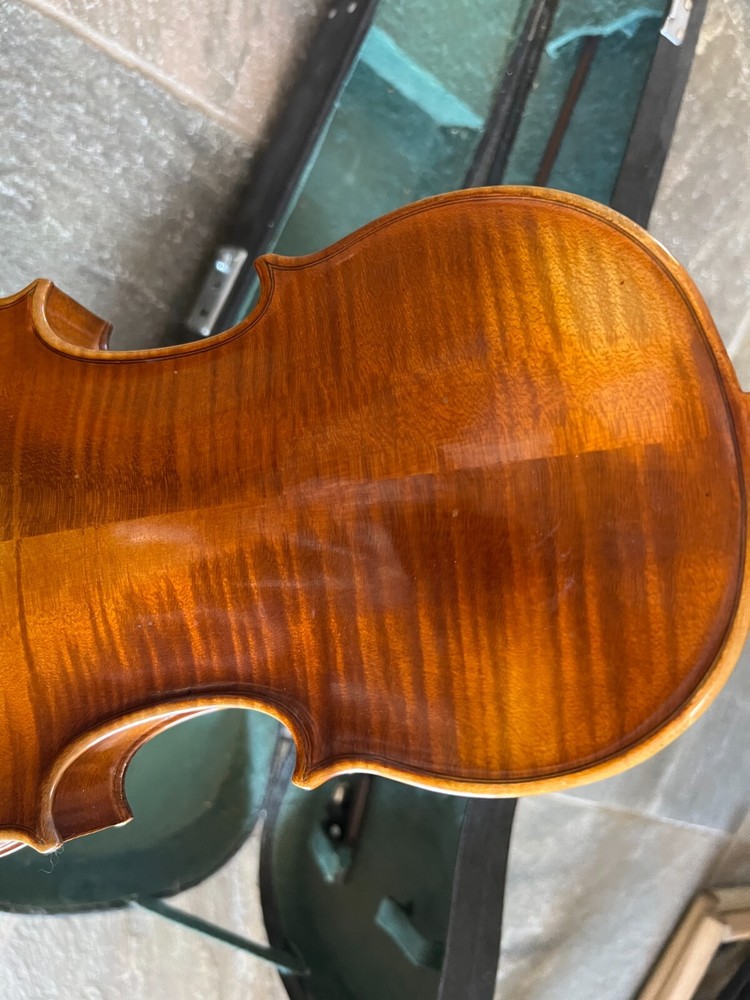 3/4 size Violin with case and bow, made in Germany