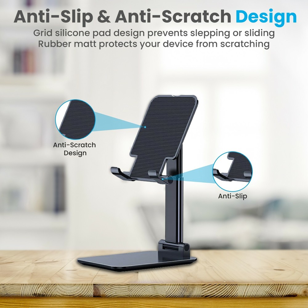 Iphone Ipad Stand Compatible with all Apple and Android Devices