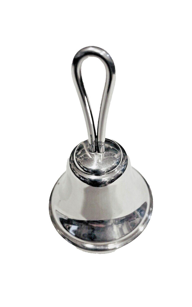 Sterling Silver 35.5 Gram 3 1/4" Dinner Table Tea Bell