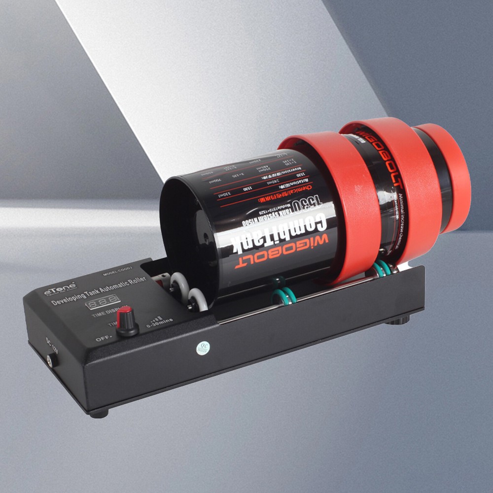 Automatic Darkroom Roller Base Film Processor Machine For Jobo Developing Tank