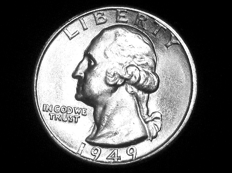 1949-D Washington Quarter --- Choice Uncirculated