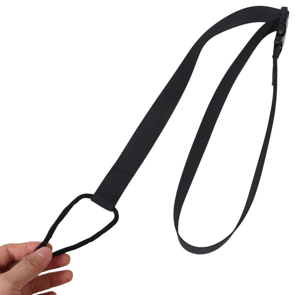 2 Pcs Snowboard Leash Binding Straps Retractable Tow Replacement