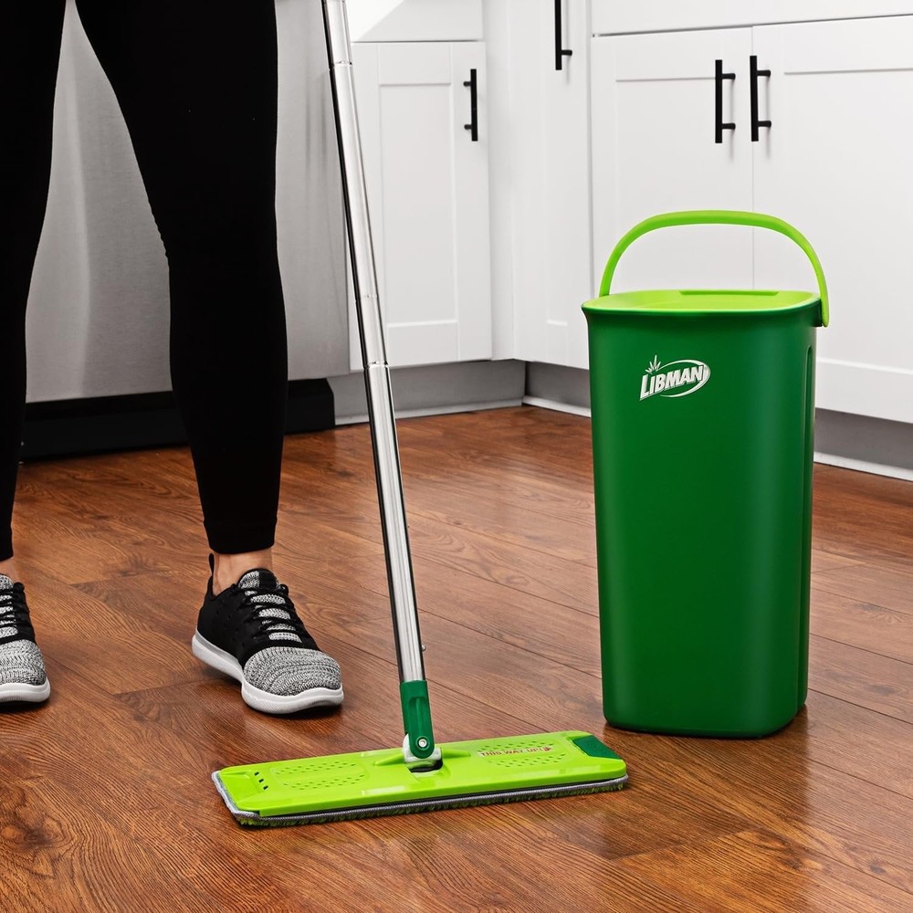 Rinse 'n Wring Microfiber Mop System