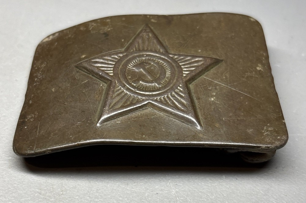 USSR SOVIET BELT BUCKLE