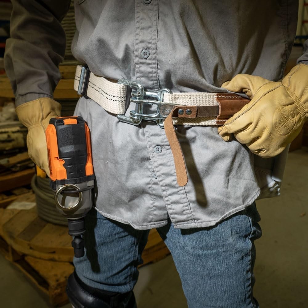 Lightweight Tool Belt with Quick Release