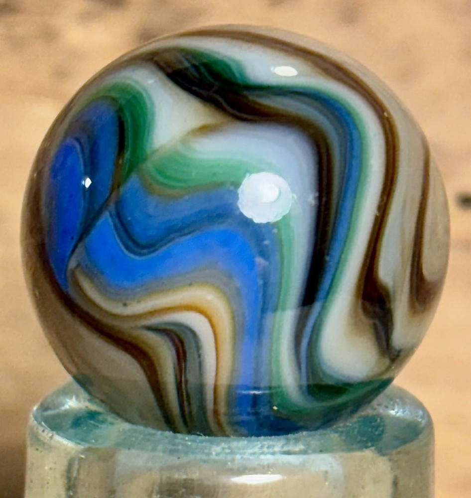 Jabo Badger Run Marble (Bold Cobalt Blue )