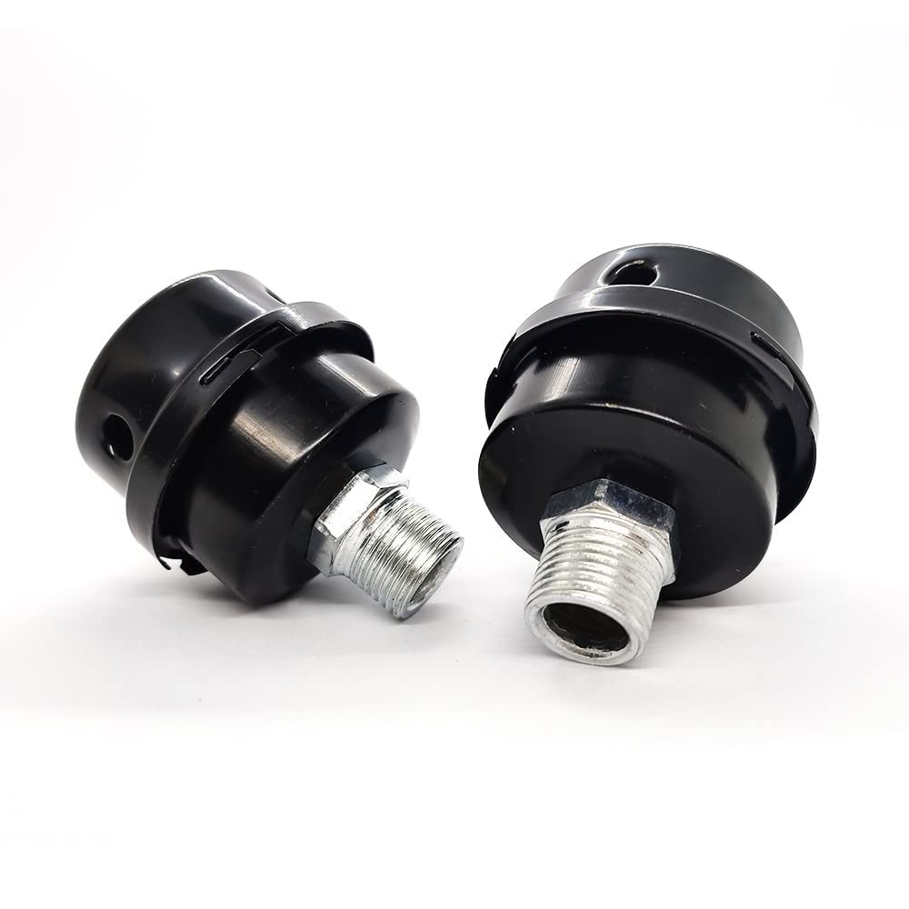Air Compressor Silencer 1/2"PT 20mm Filter Muffler...