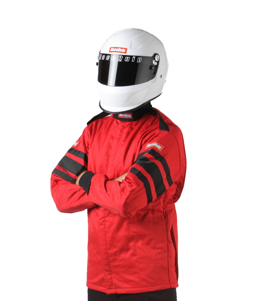 RaceQuip Multi Layer Racing Driver Fire Suit Jacket; SFI 3.2A/ 5