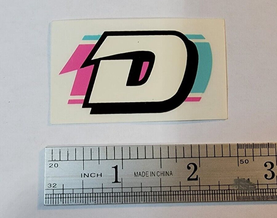 OLD SCHOOL BMX STICKER  DYNO ON CLEAR