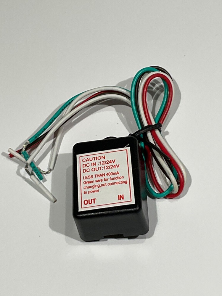 P/N: EX–PC1S Multifunction, LED Solid-State Flasher 12 Flash Pattern (for one)