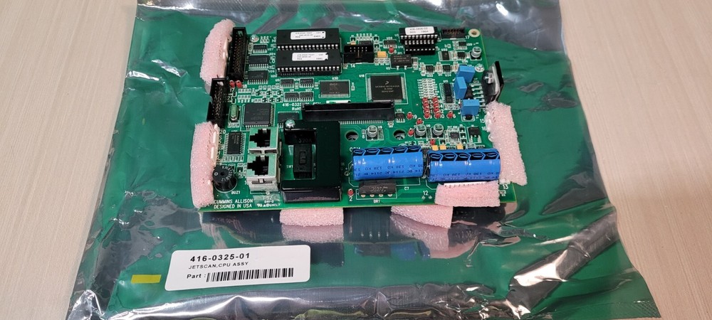 Cummins Jetscan CPU Assembly Main Logic Board 416-0325-01