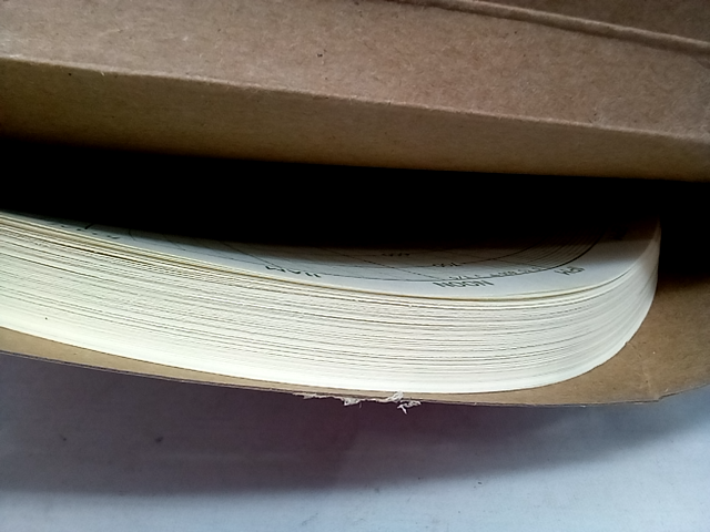 Honeywell Circular Charts